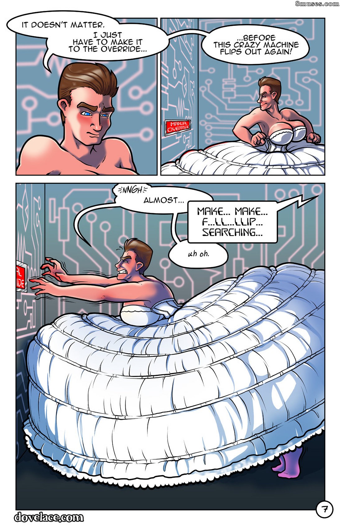 DovSherman - Dovlace — page 7