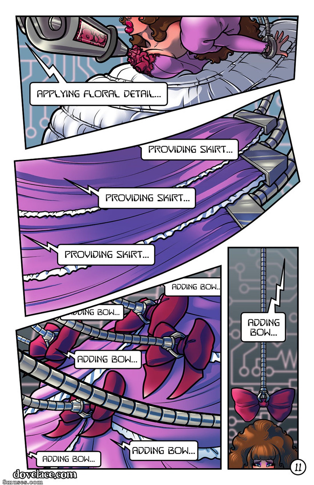 DovSherman - Dovlace — page 11