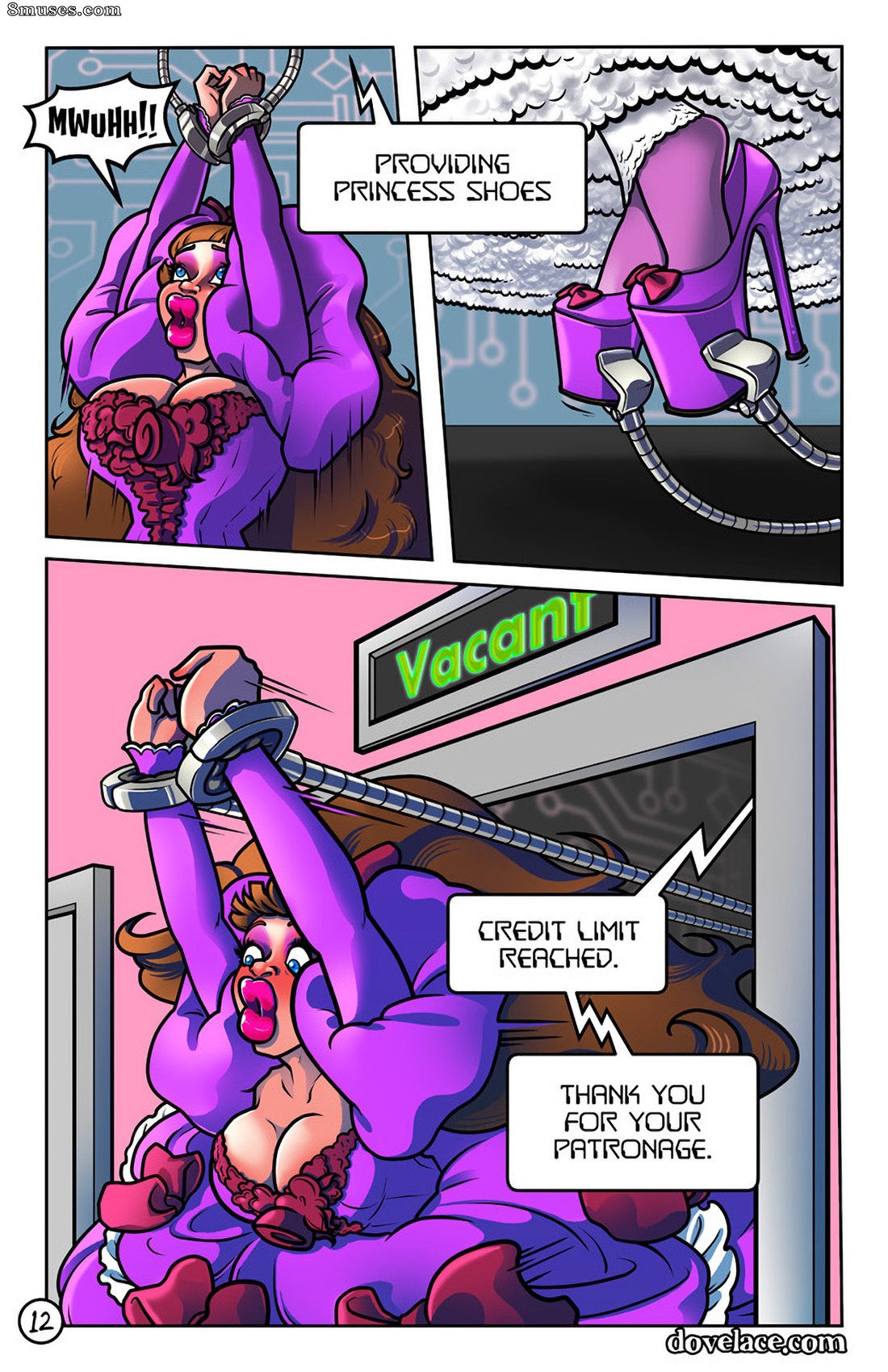 DovSherman - Dovlace — page 12