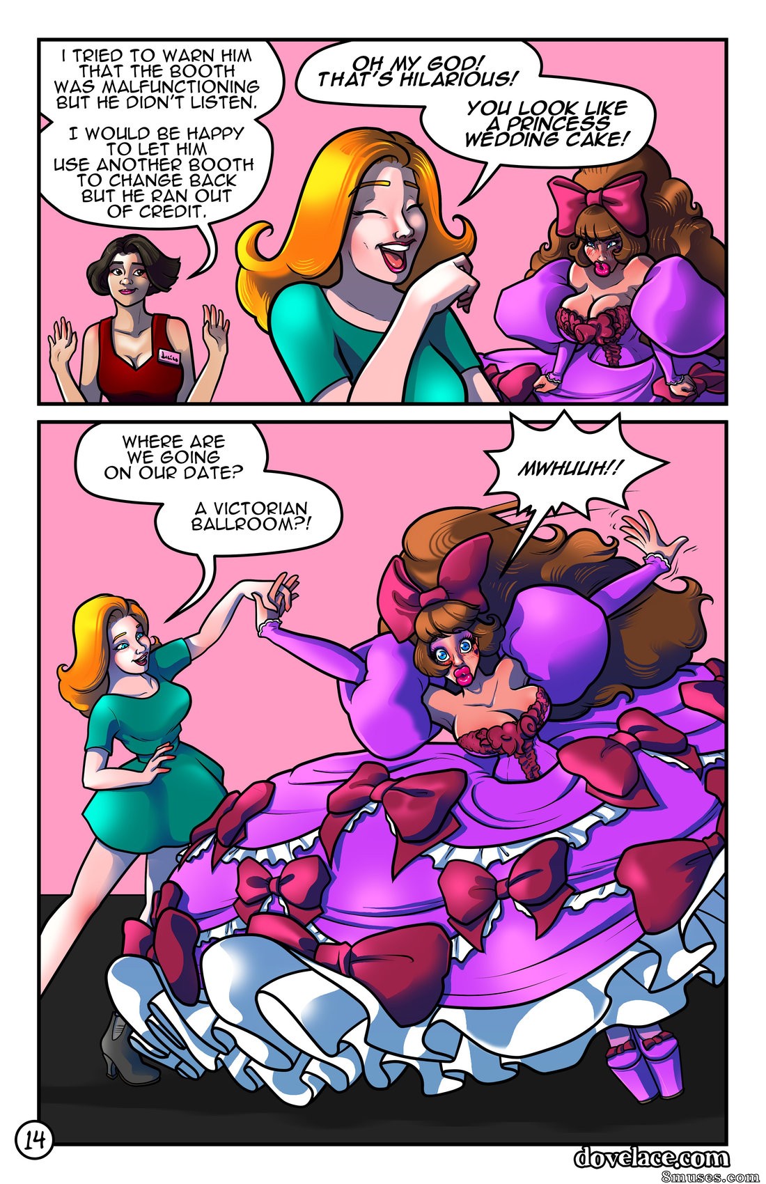 DovSherman - Dovlace — page 14