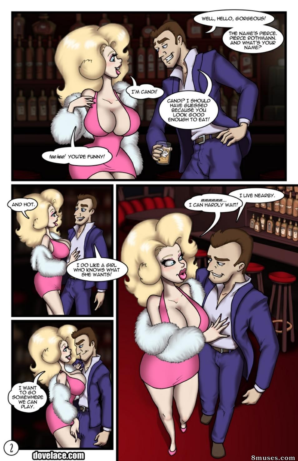 DovSherman - Dovlace — page 42