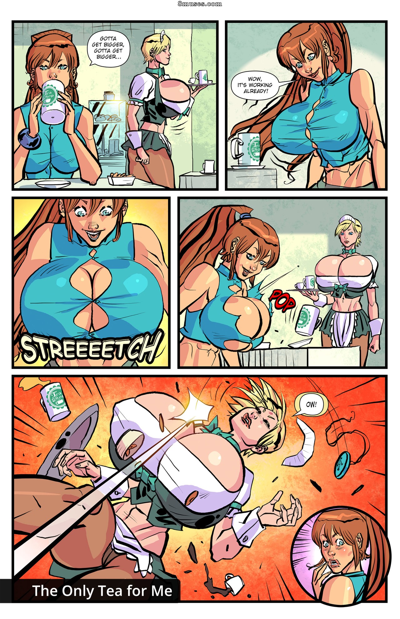 Down to Get Lucky — page 21