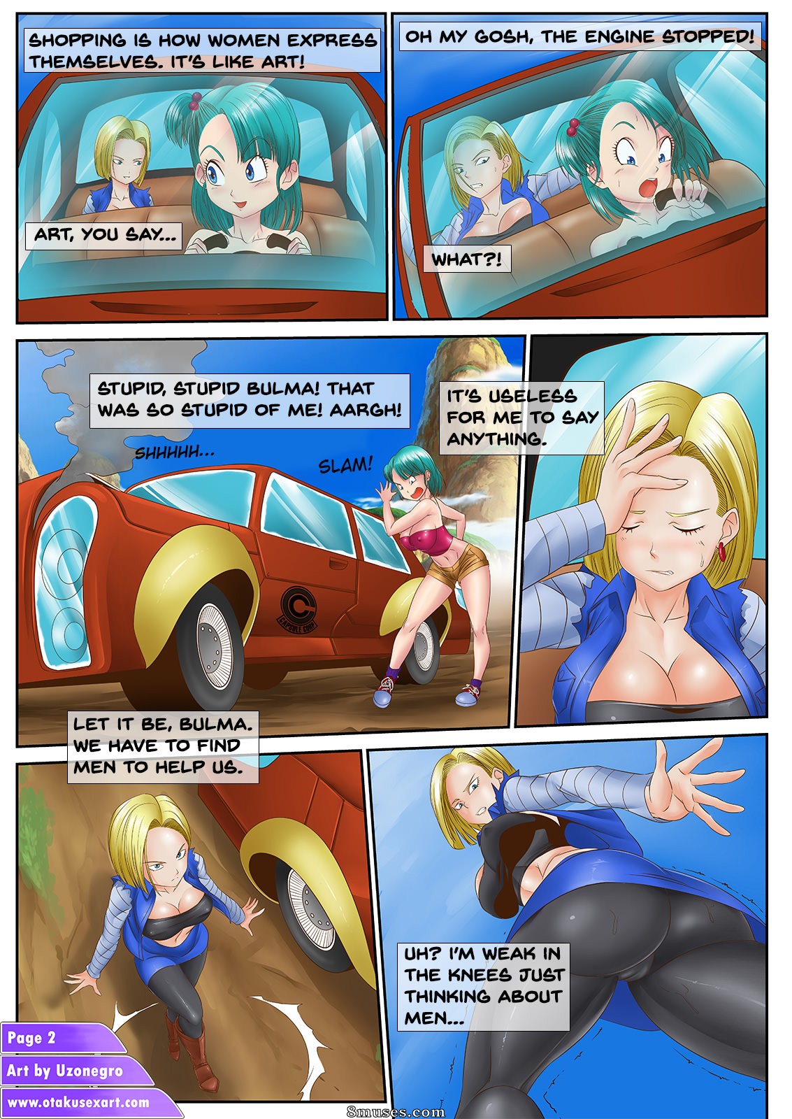 Dragon Ball H - Bulma’s BBC Saga — page 3