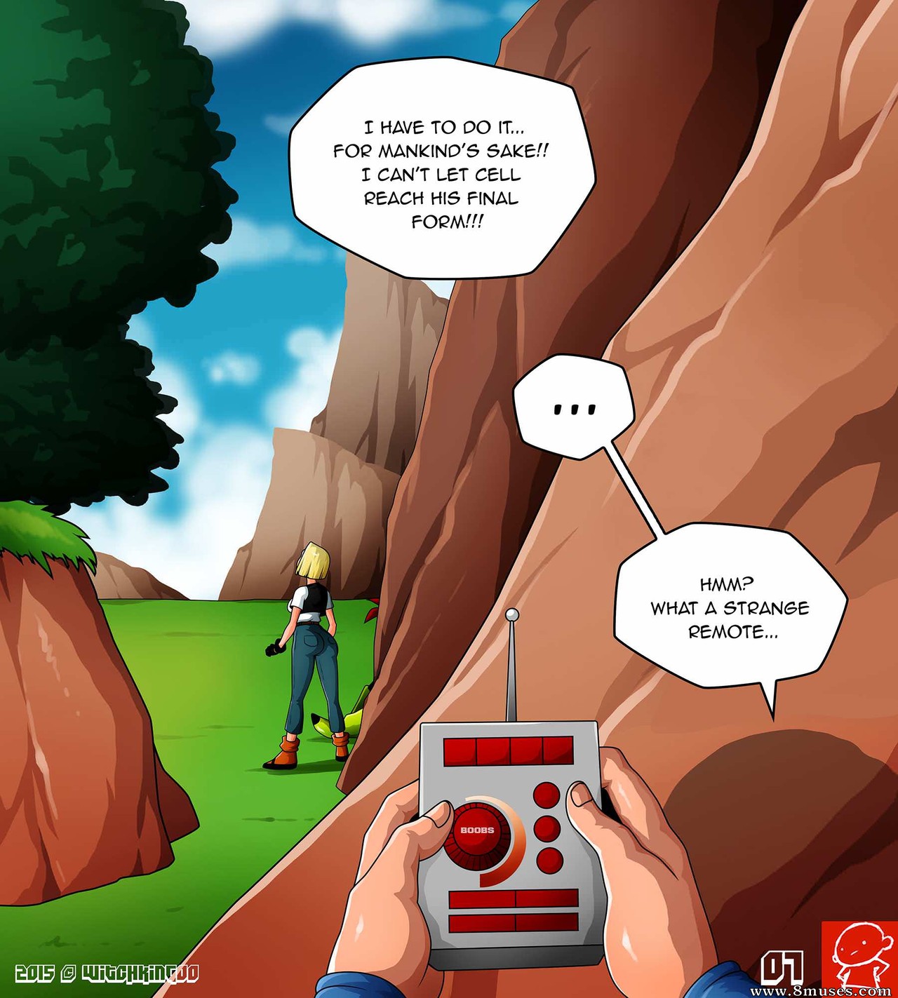 Dragon Ball - The Lost Chapter — page 8