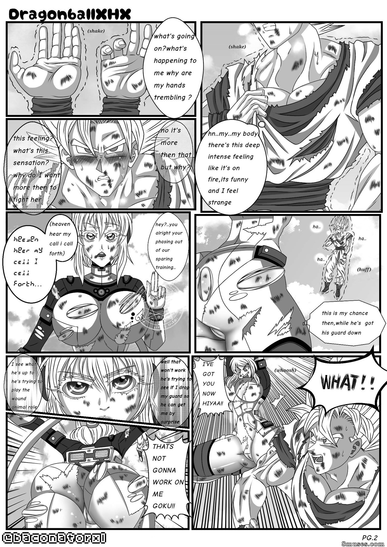 Dragon Ball Z — page 42