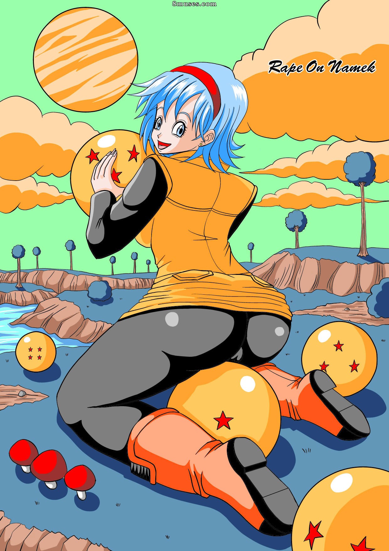 Dragon Ball Z — page 64