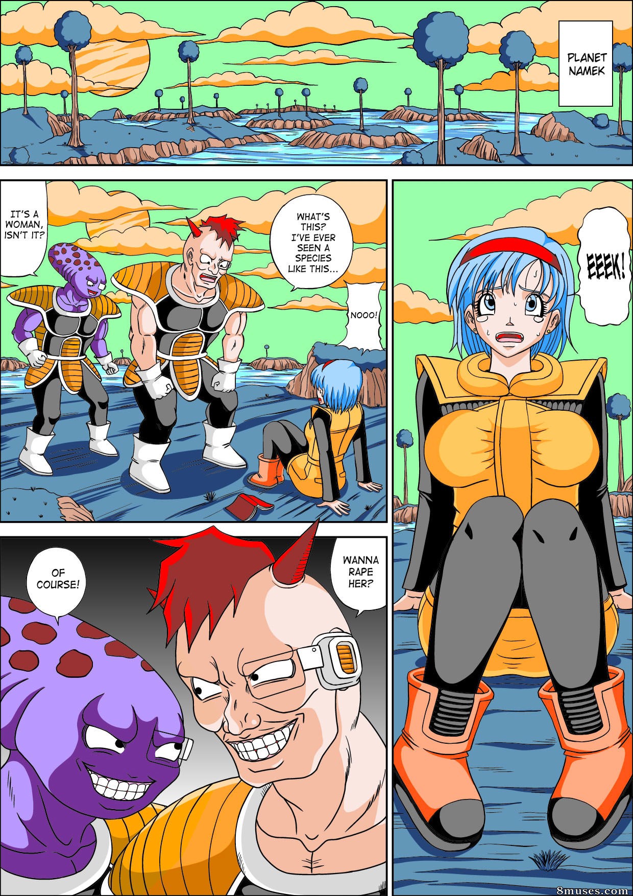 Dragon Ball Z — page 65