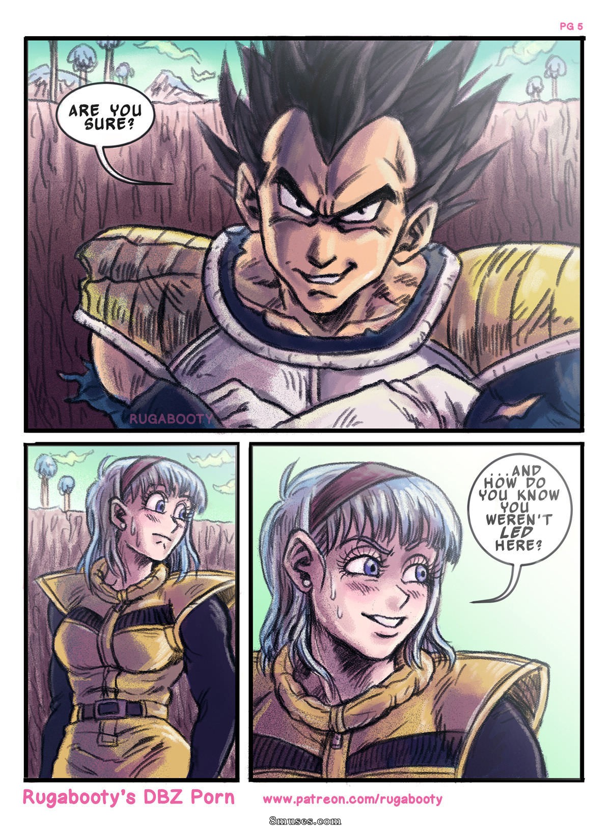 Dragon Ball Z — page 82