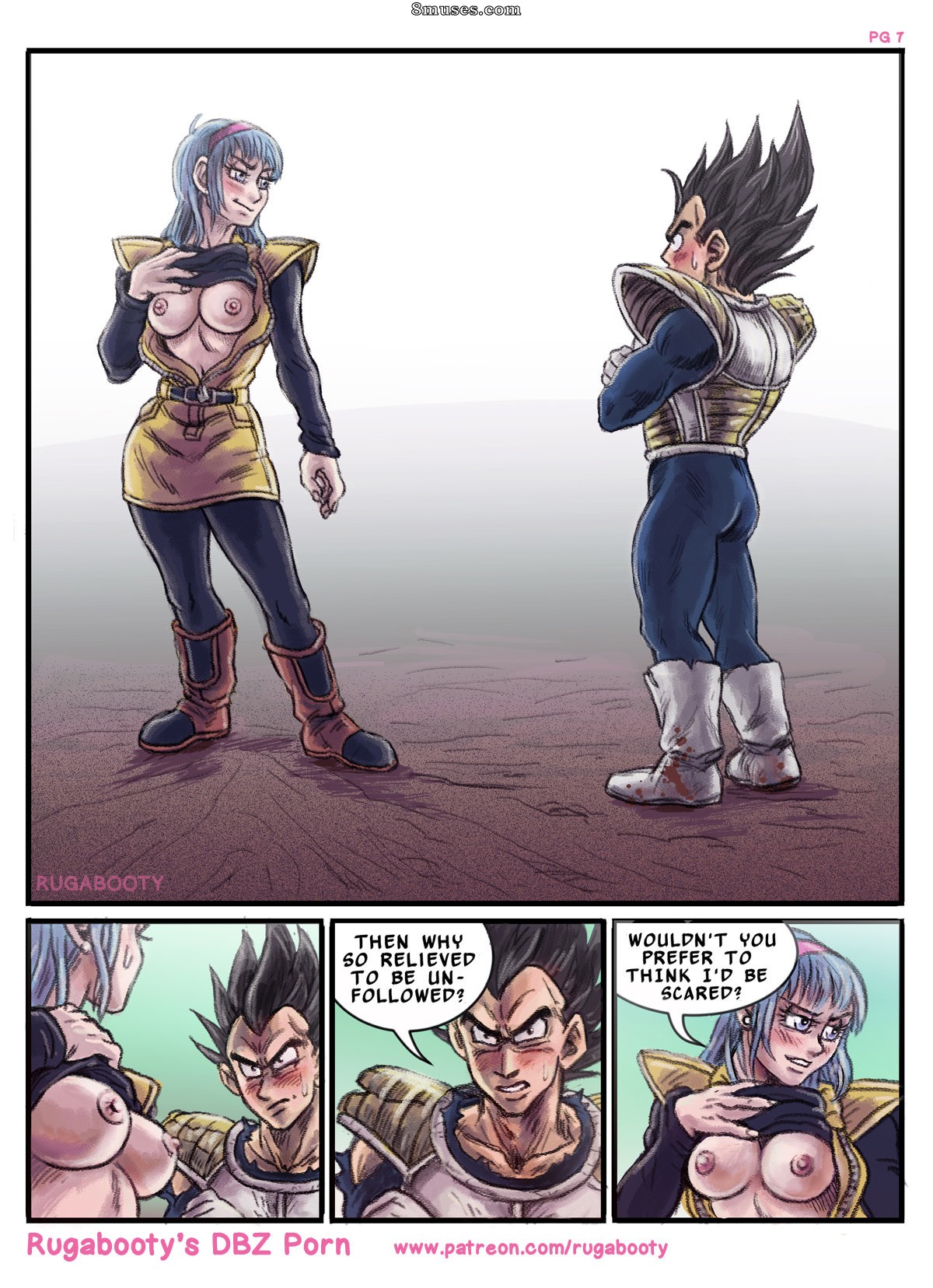 Dragon Ball Z — page 84