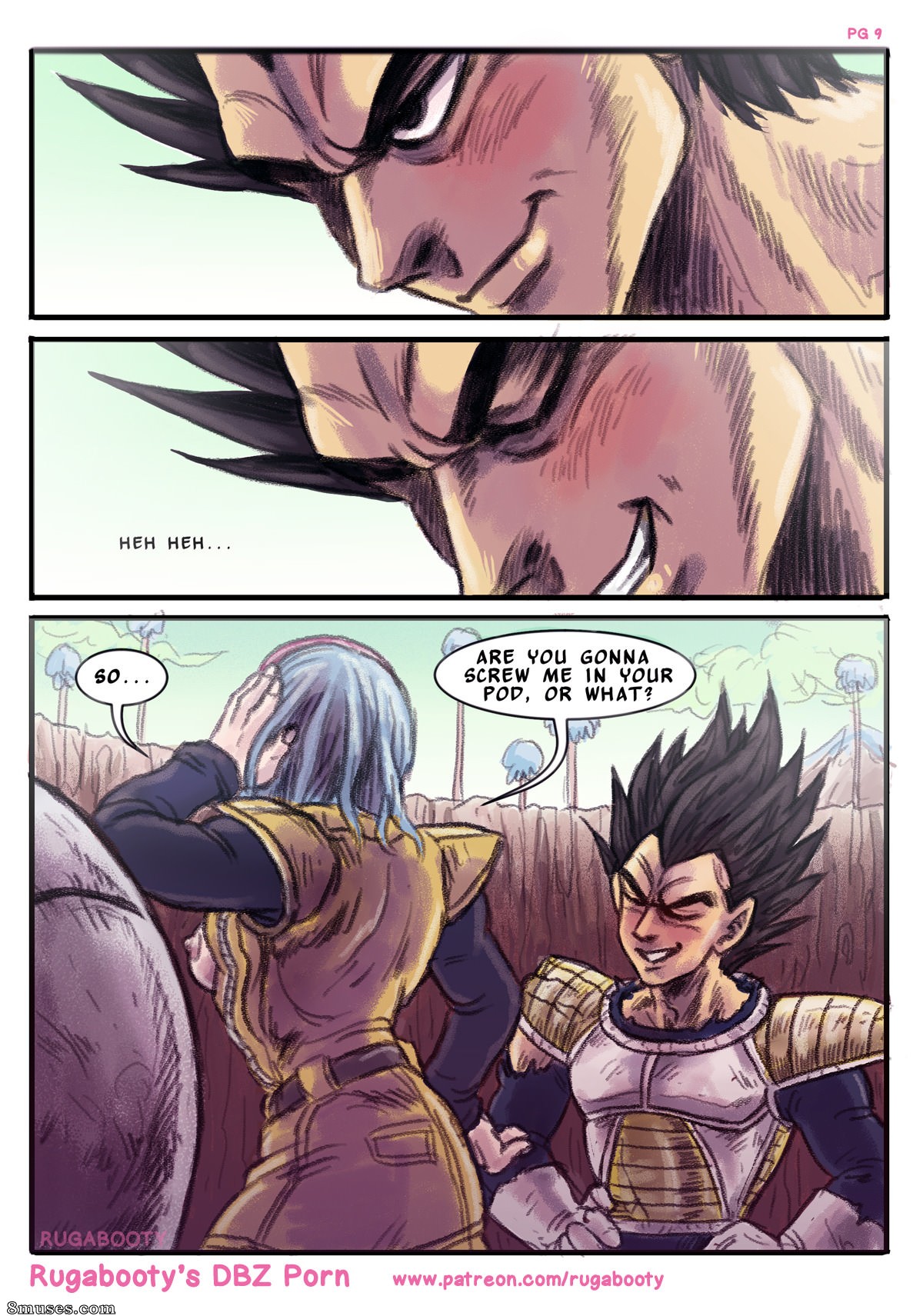 Dragon Ball Z — page 86