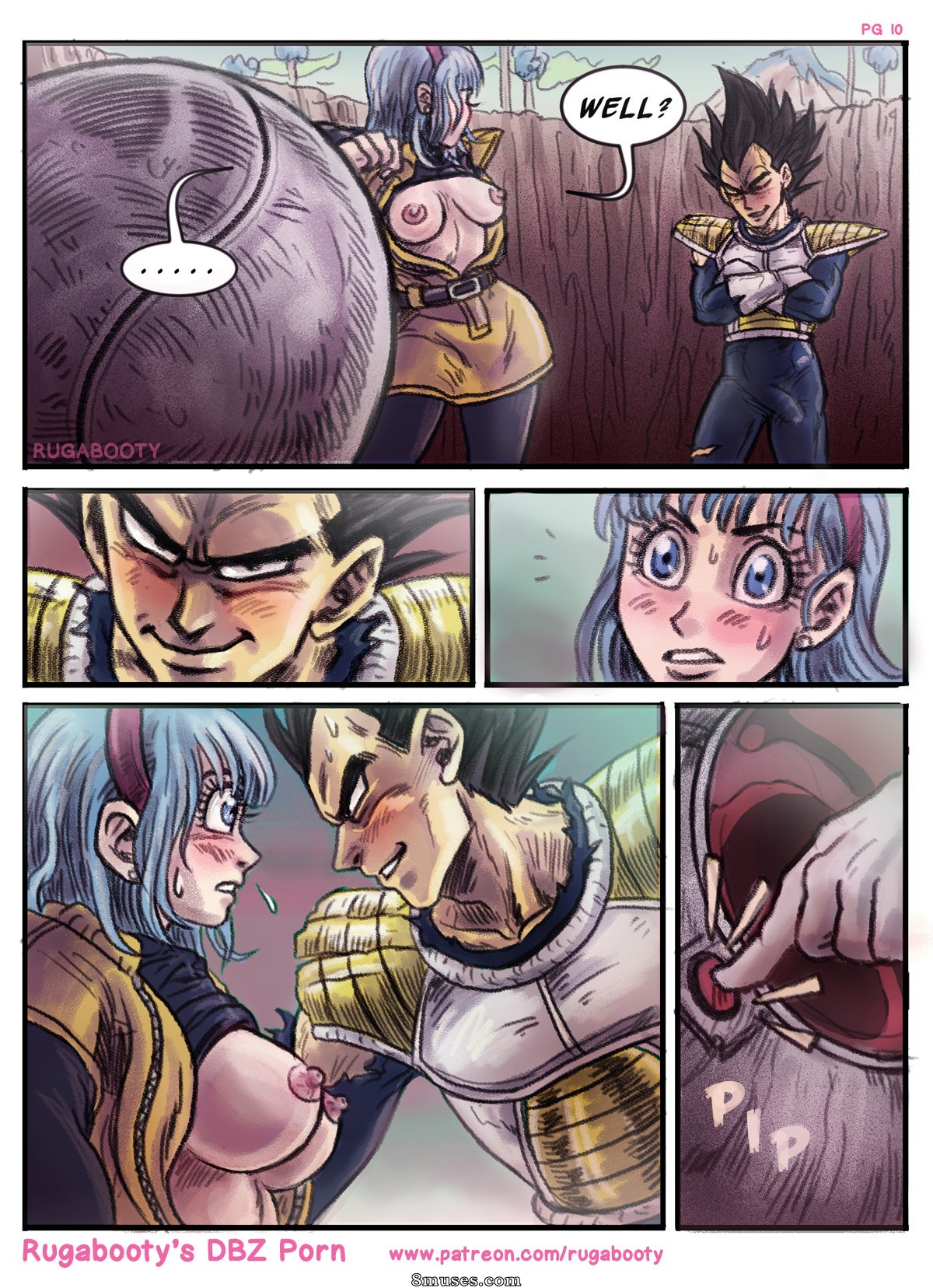 Dragon Ball Z — page 87