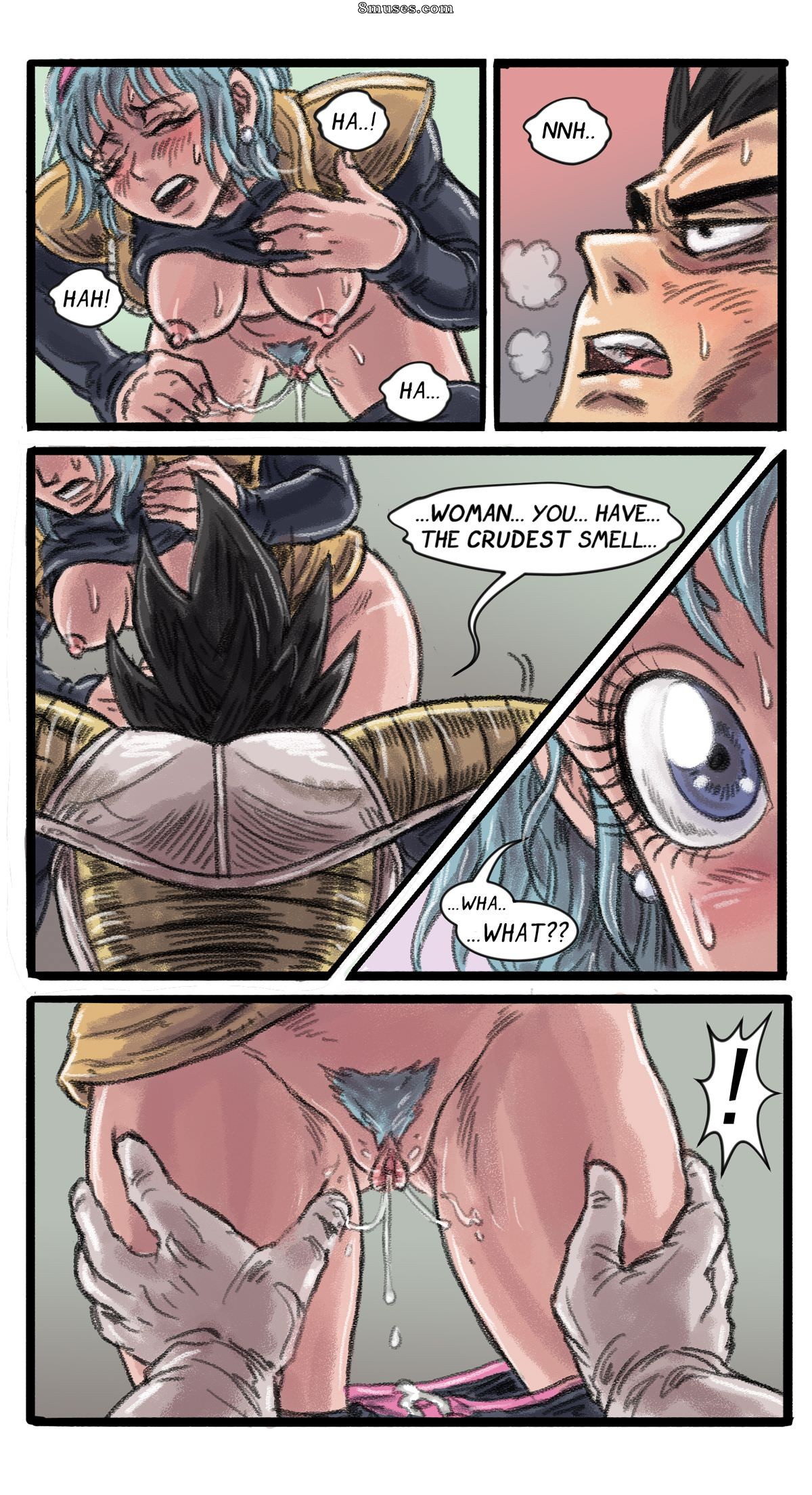 Dragon Ball Z — page 98