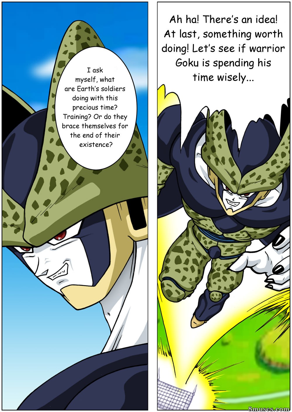 Dragon Ball Z - Cell Game — page 5