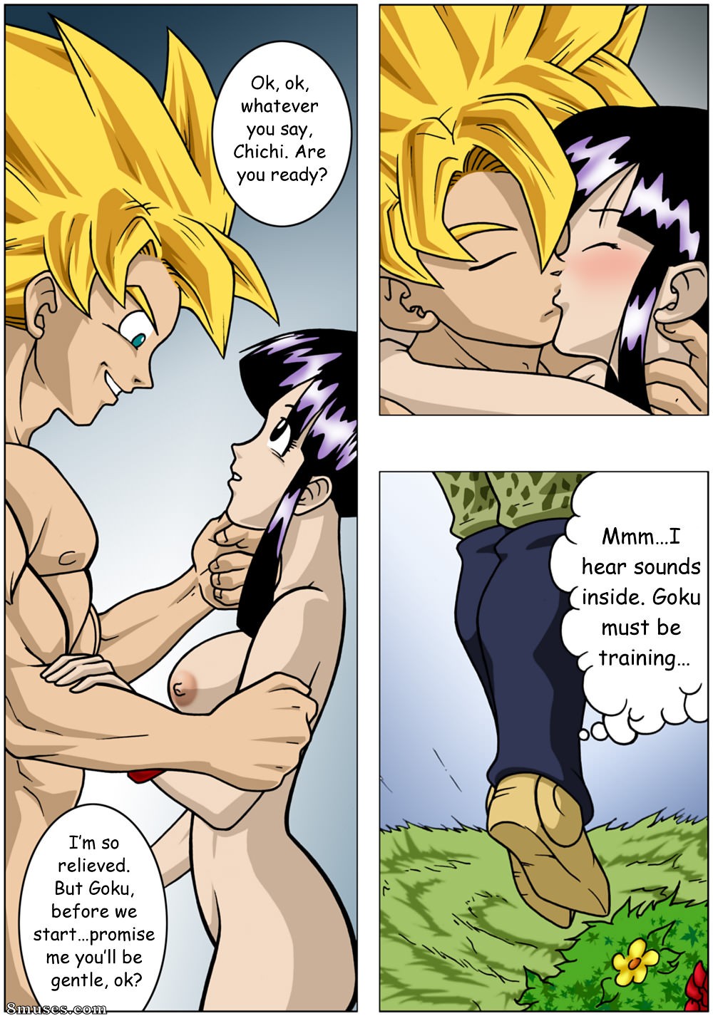Dragon Ball Z - Cell Game — page 7