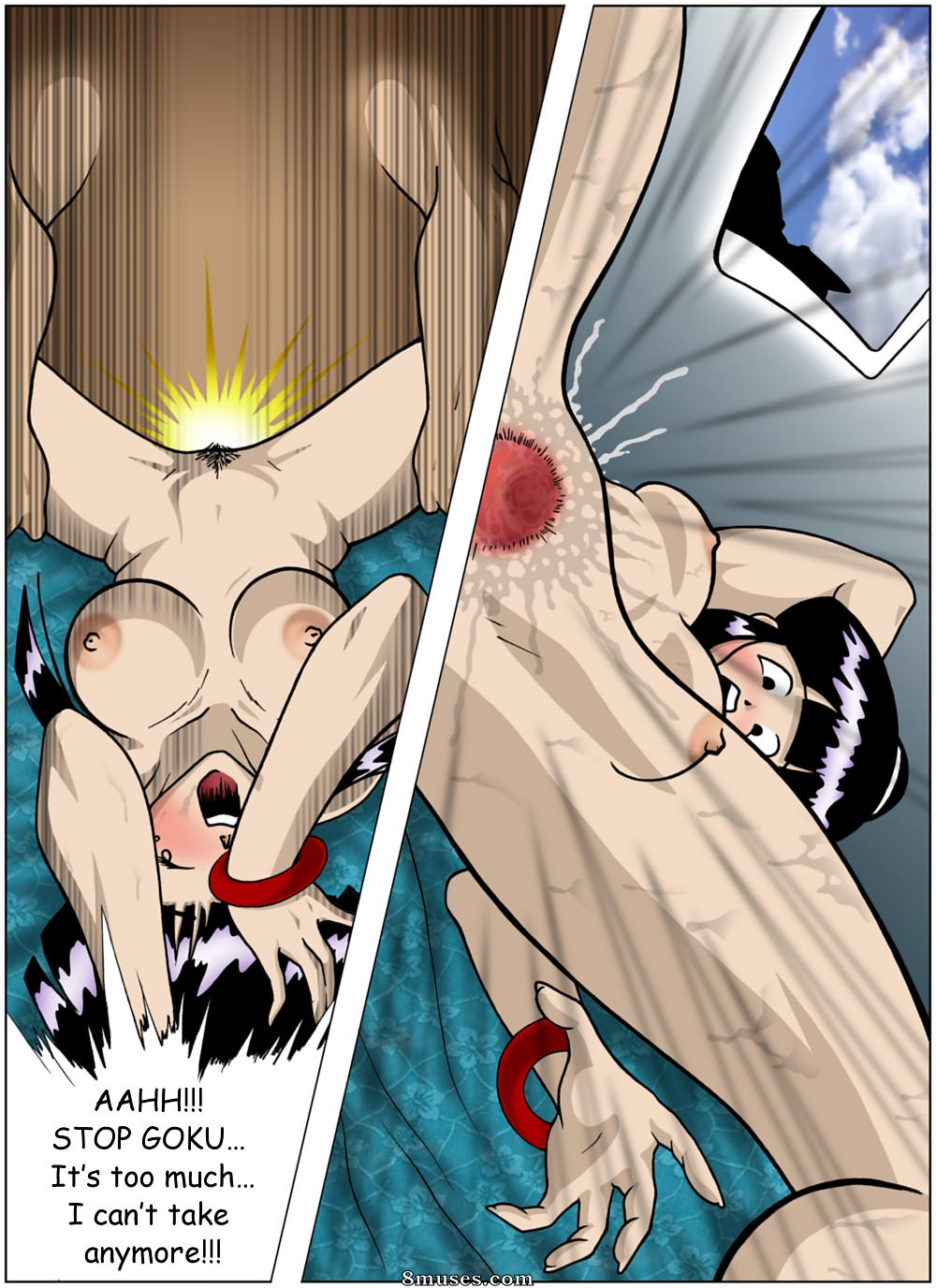 Dragon Ball Z - Cell Game — page 10