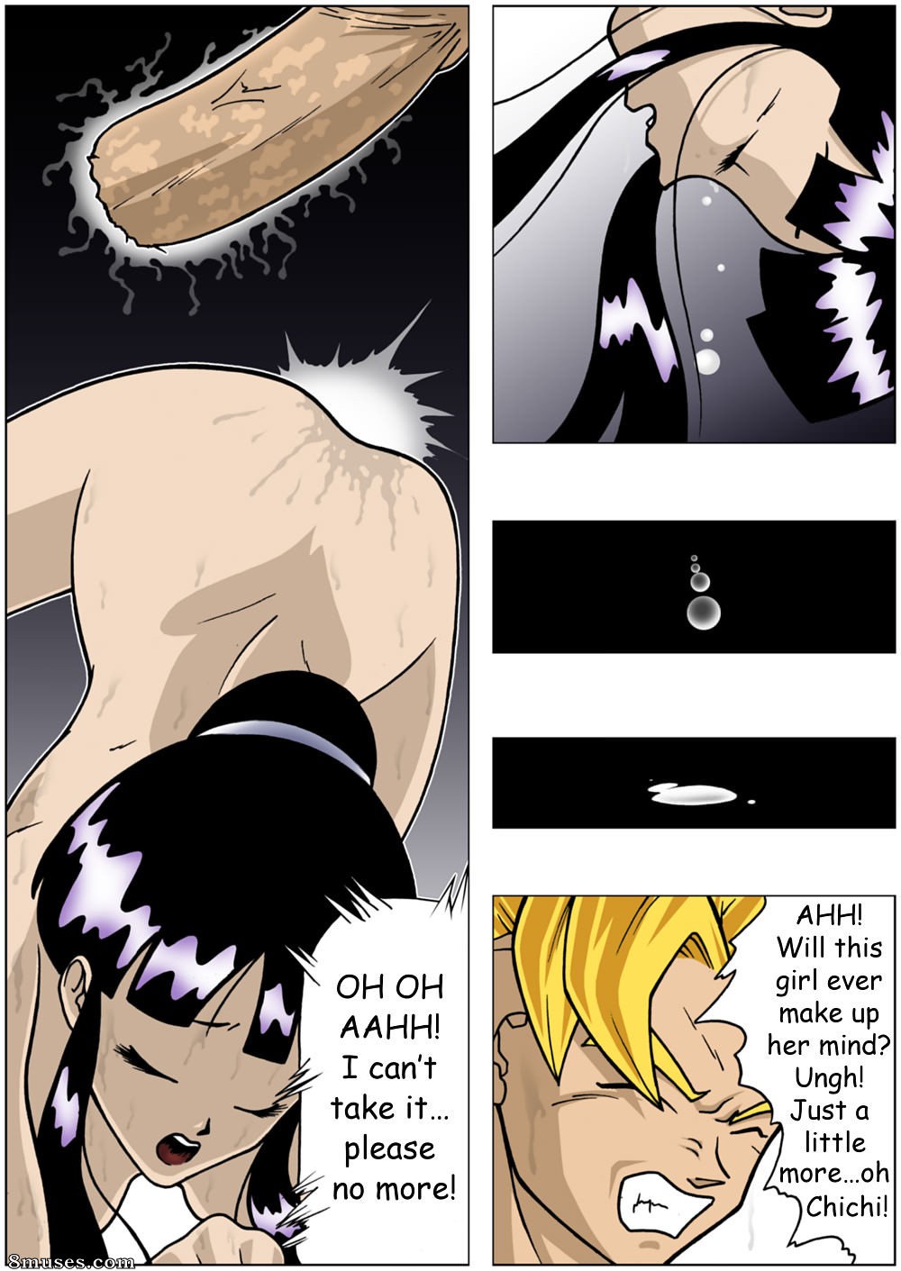 Dragon Ball Z - Cell Game — page 13