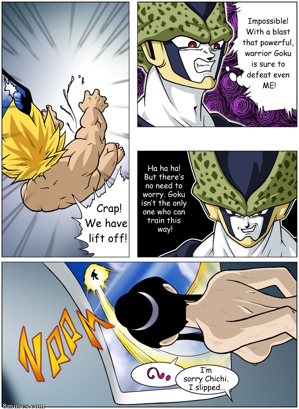 Dragon Ball Z - Cell Game — page 16