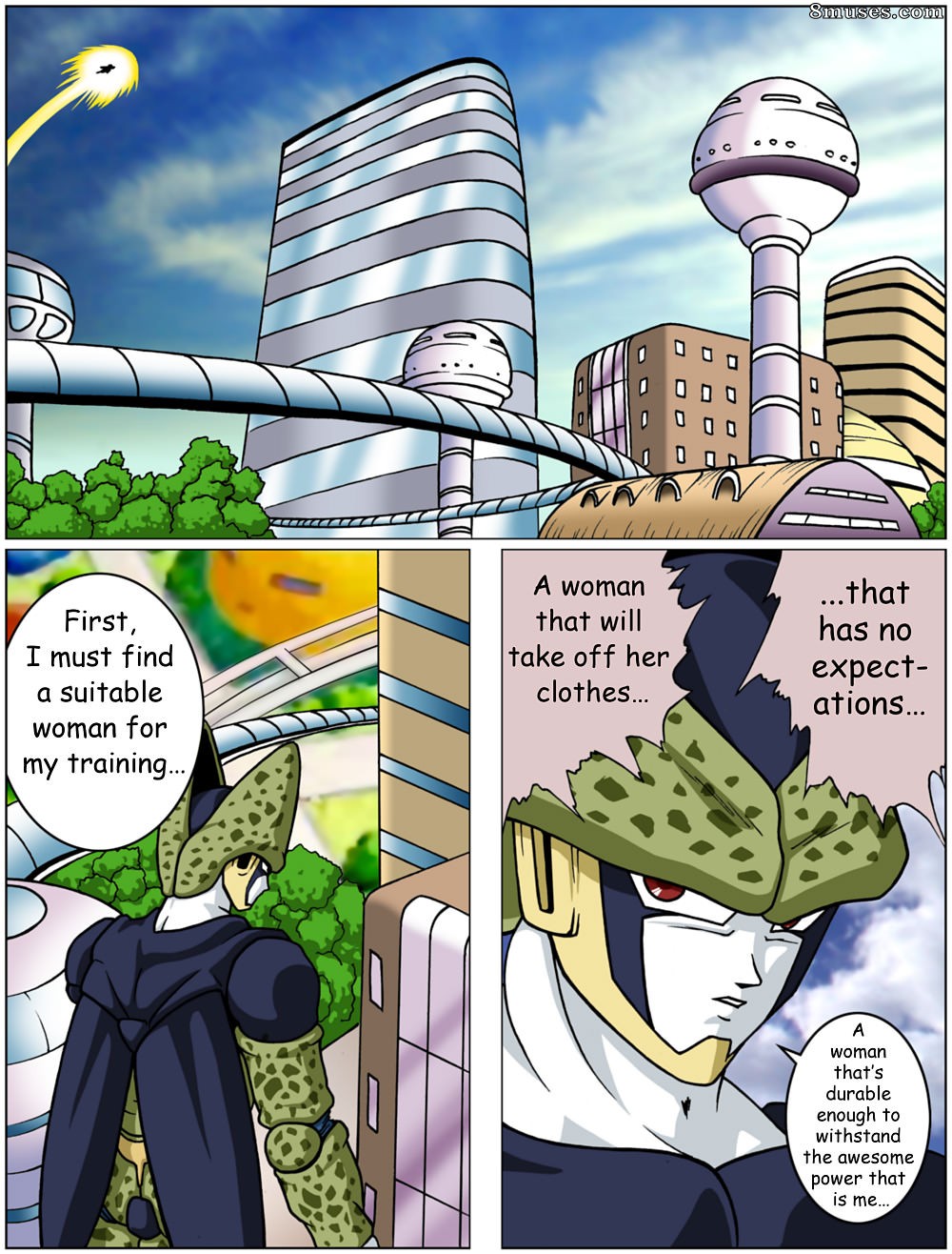 Dragon Ball Z - Cell Game — page 17