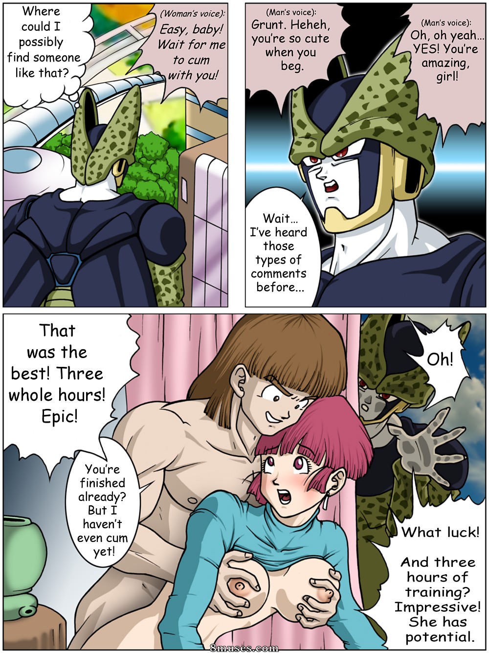 Dragon Ball Z - Cell Game — page 18