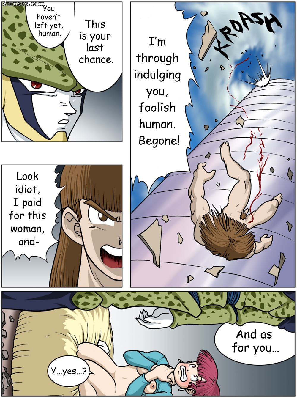 Dragon Ball Z - Cell Game — page 21