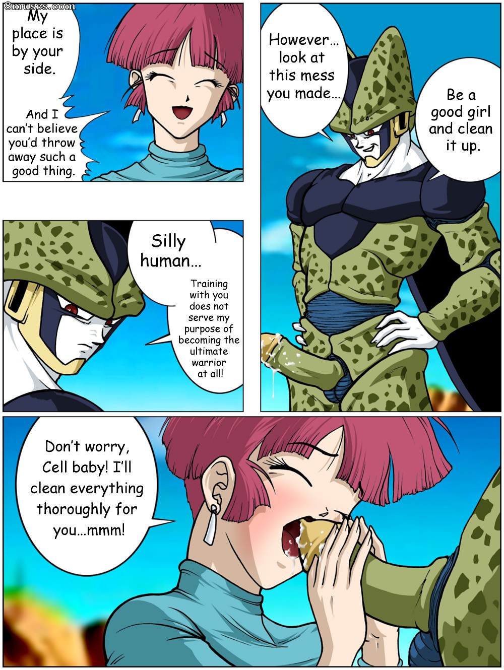 Dragon Ball Z - Cell Game — page 31