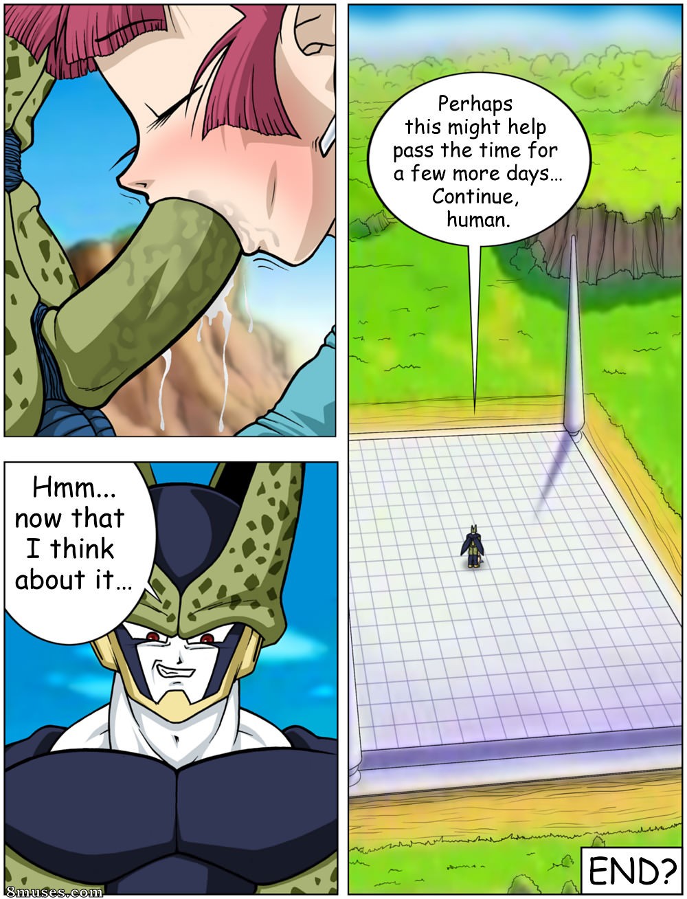Dragon Ball Z - Cell Game — page 32