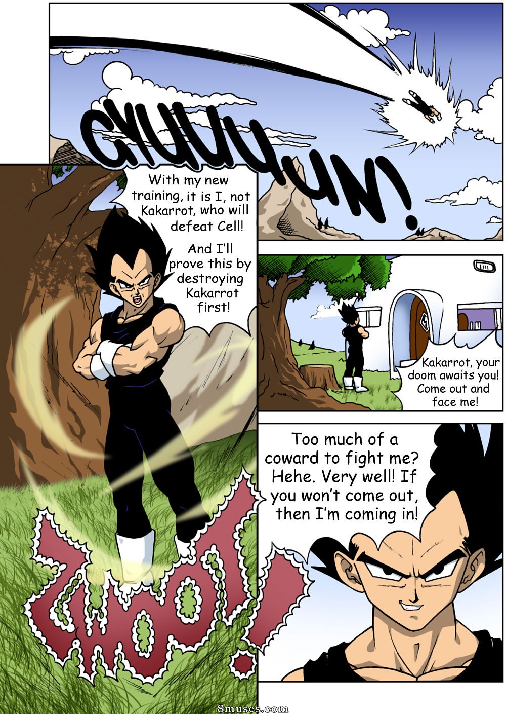 Dragon Ball Z - Cell Game — page 34