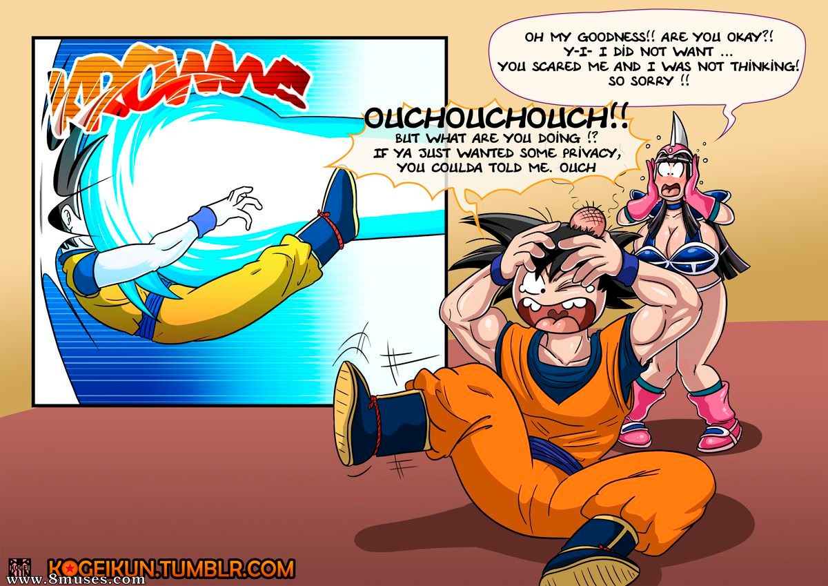 Dragon Ball Z General Cleaning — page 12
