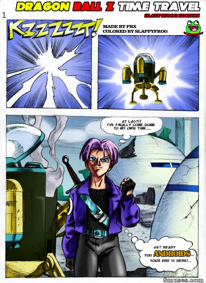 Dragon Ball Z - Time Travel