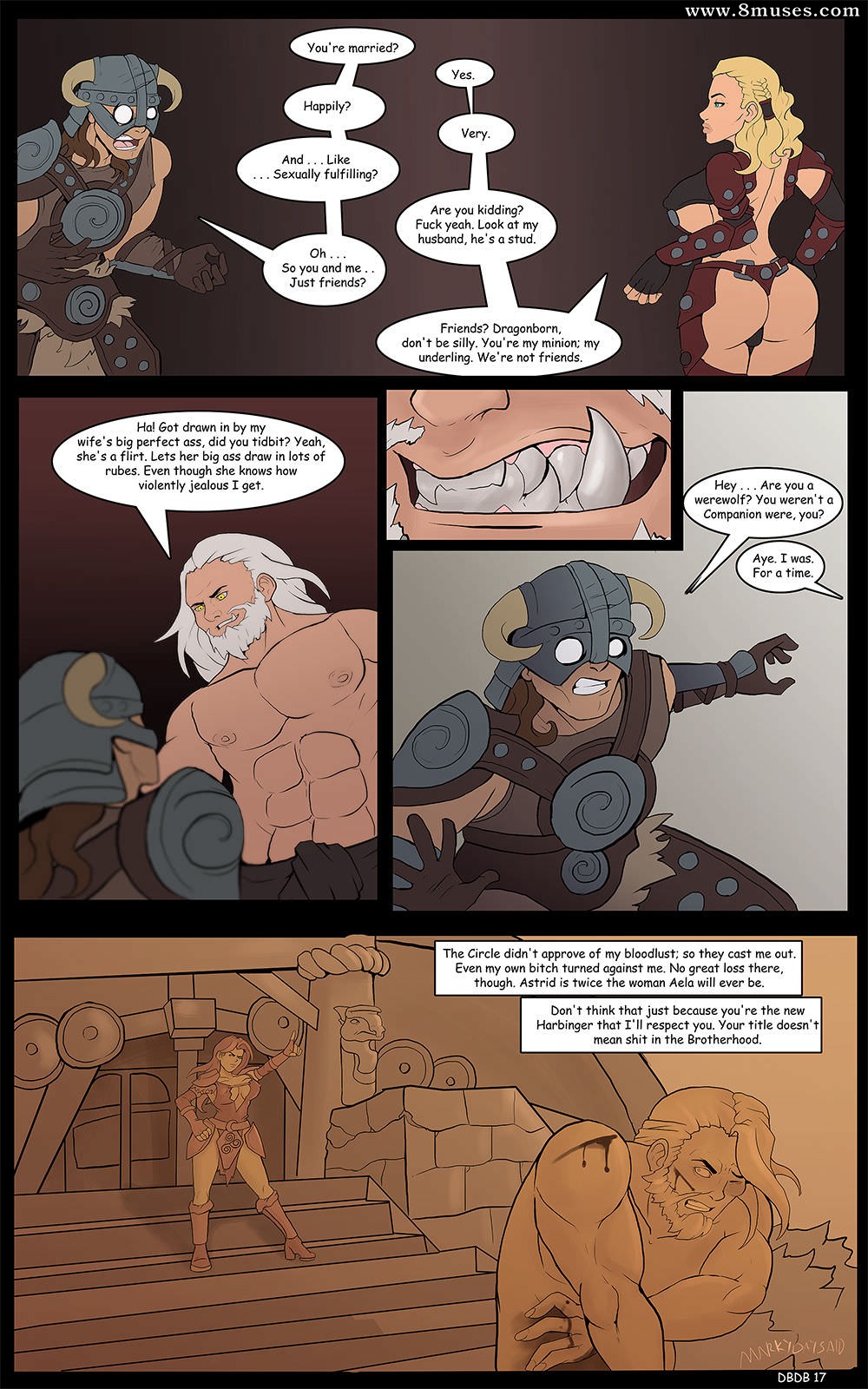 Dragonborn and the Dark Brotherhood — page 18