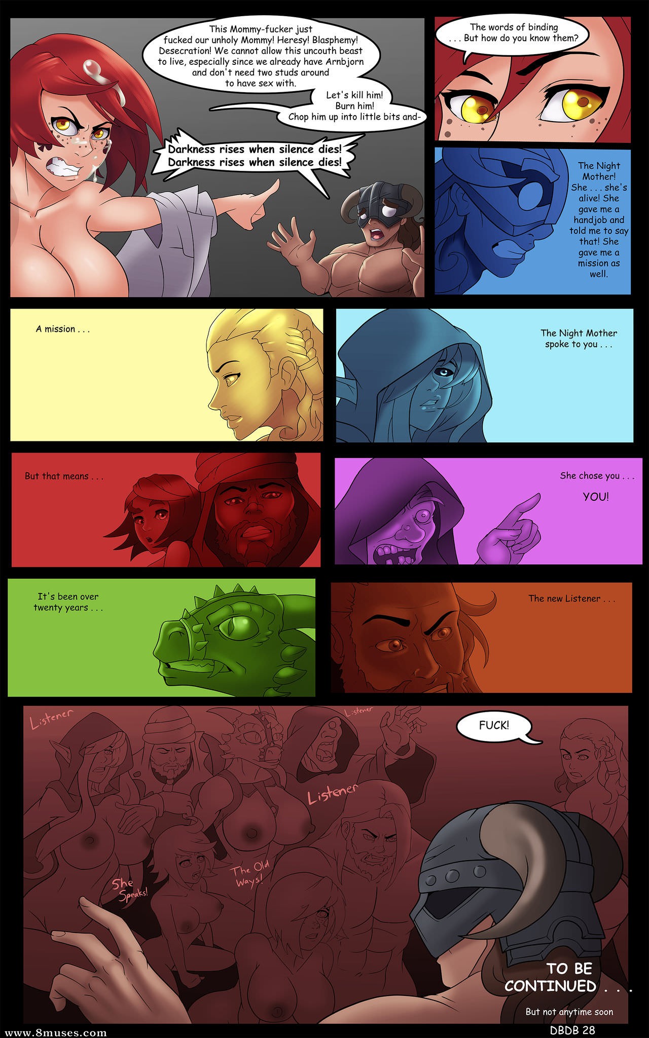 Dragonborn and the Dark Brotherhood — page 29