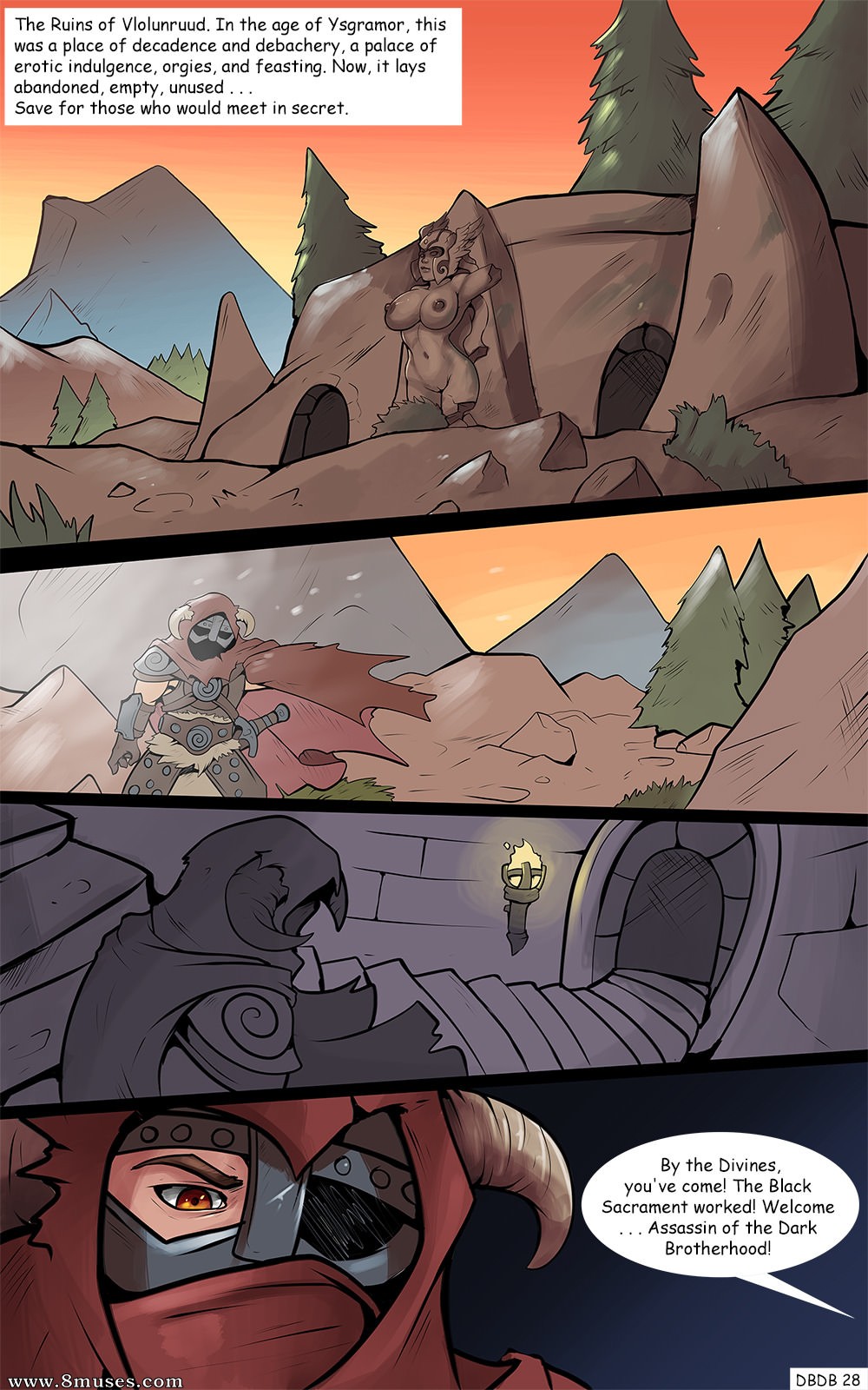 Dragonborn and the Dark Brotherhood — page 30