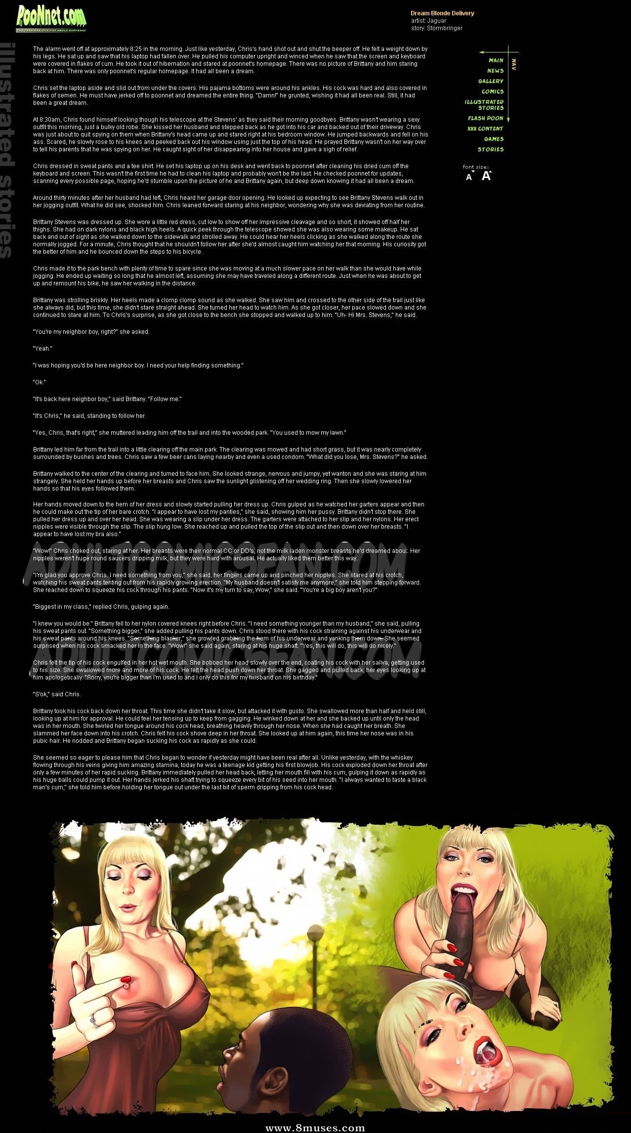 Dream Blonde Delivery — page 21