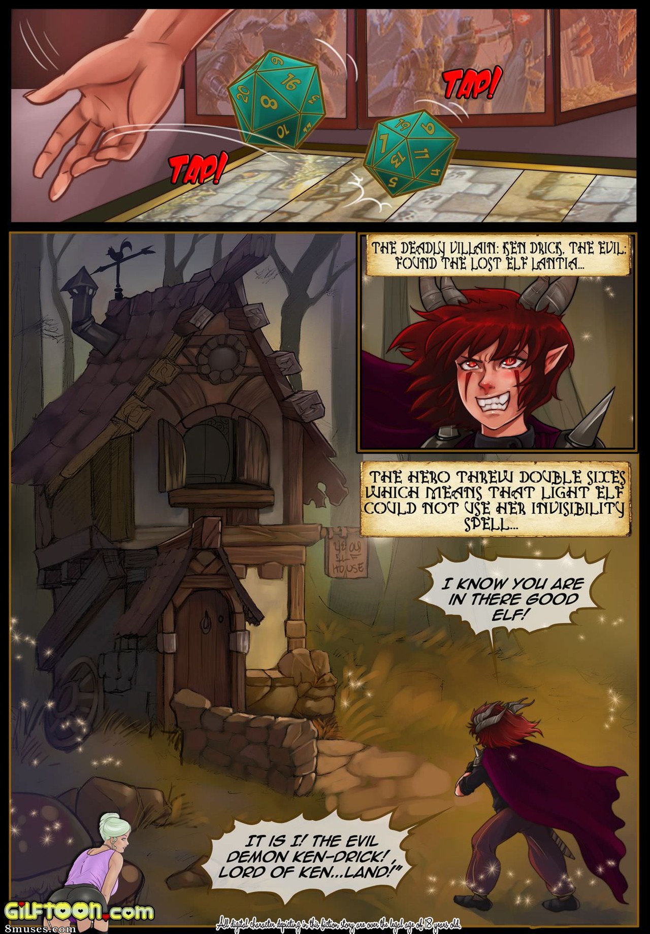 Dungeons and Fuckers