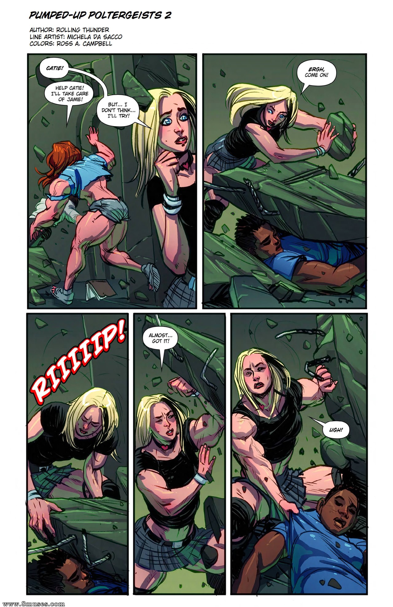 Easy Cum Easy Grow — page 14