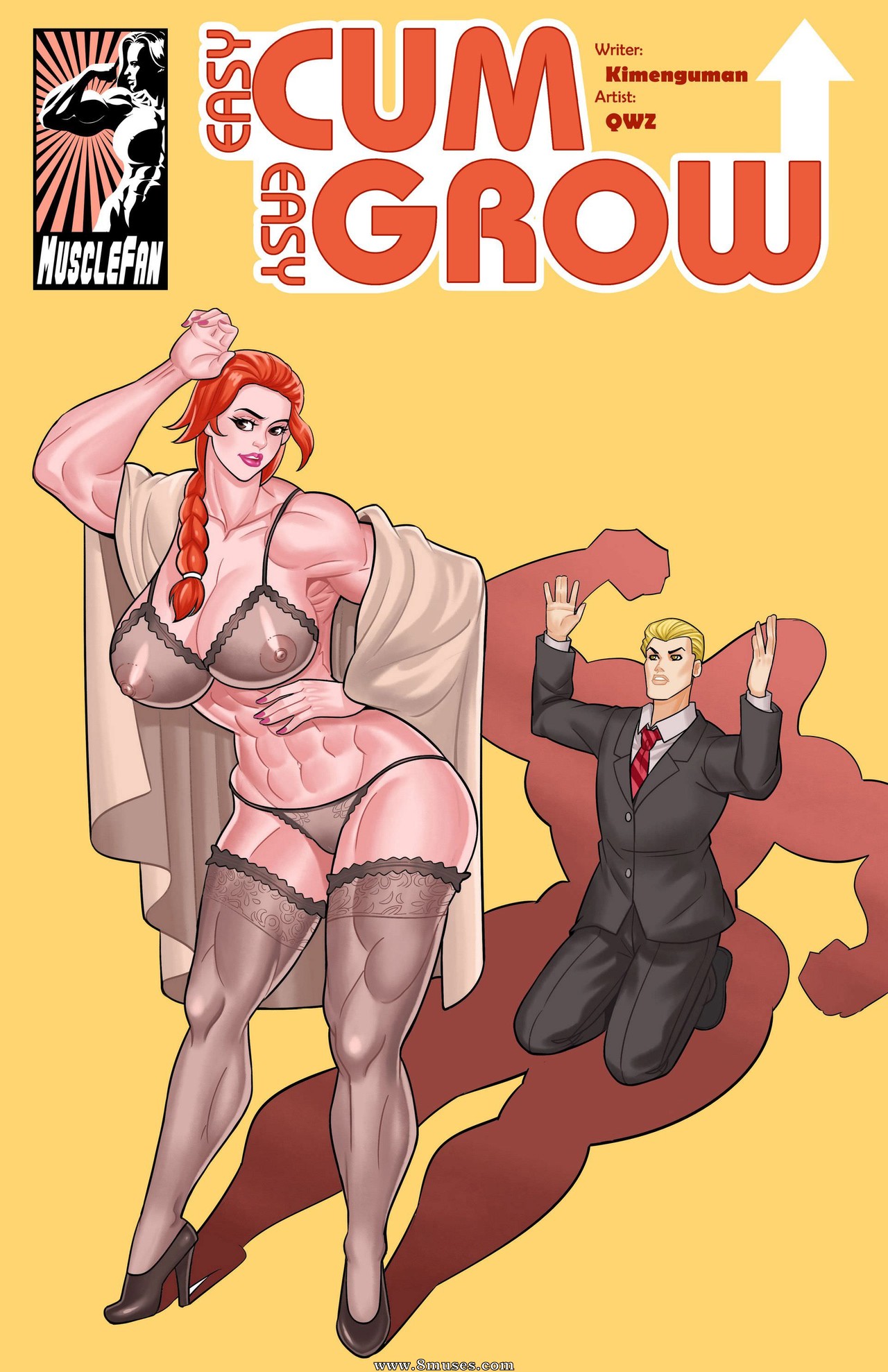 Easy Cum Easy Grow — page 18