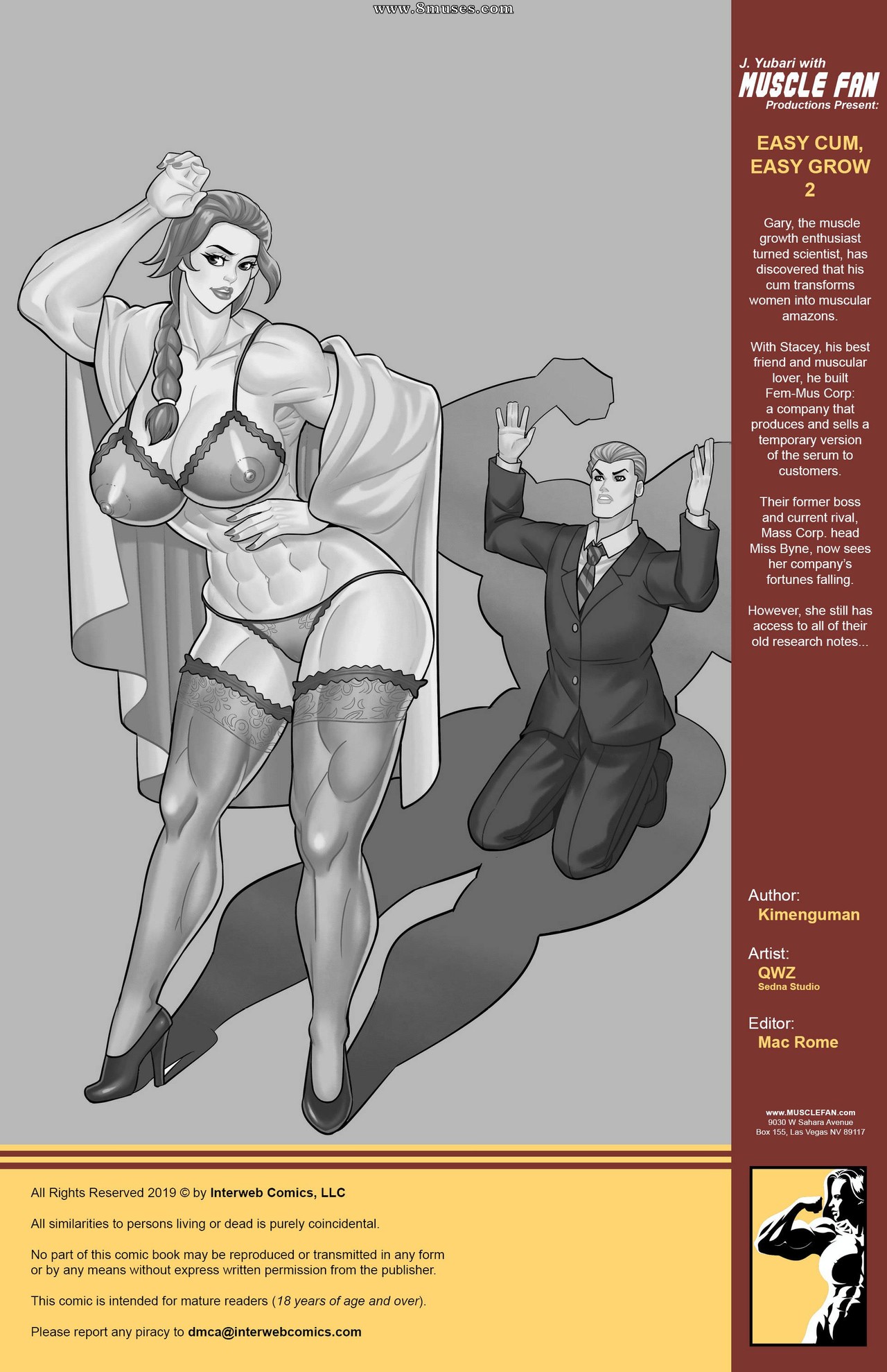 Easy Cum Easy Grow — page 19