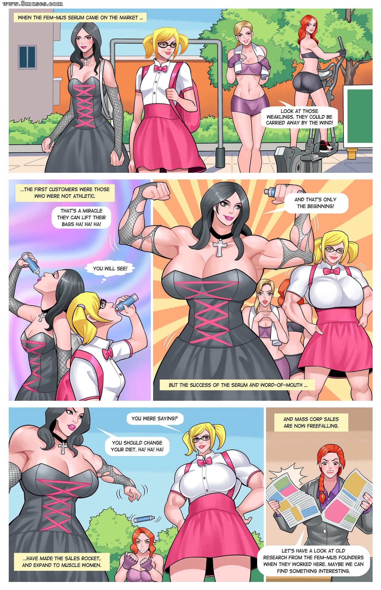 Easy Cum Easy Grow — page 20
