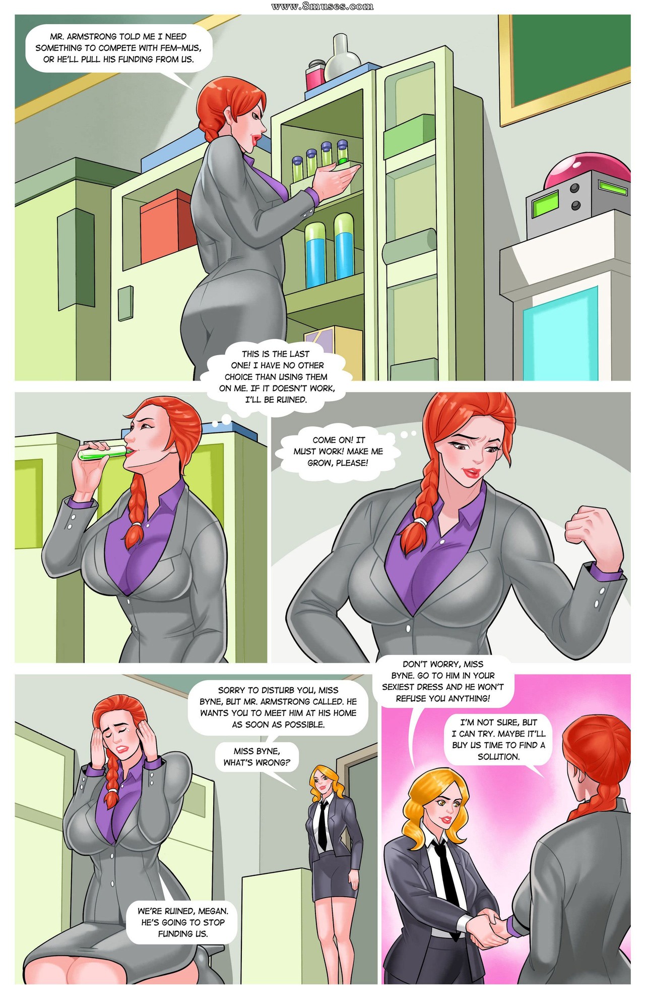 Easy Cum Easy Grow — page 21