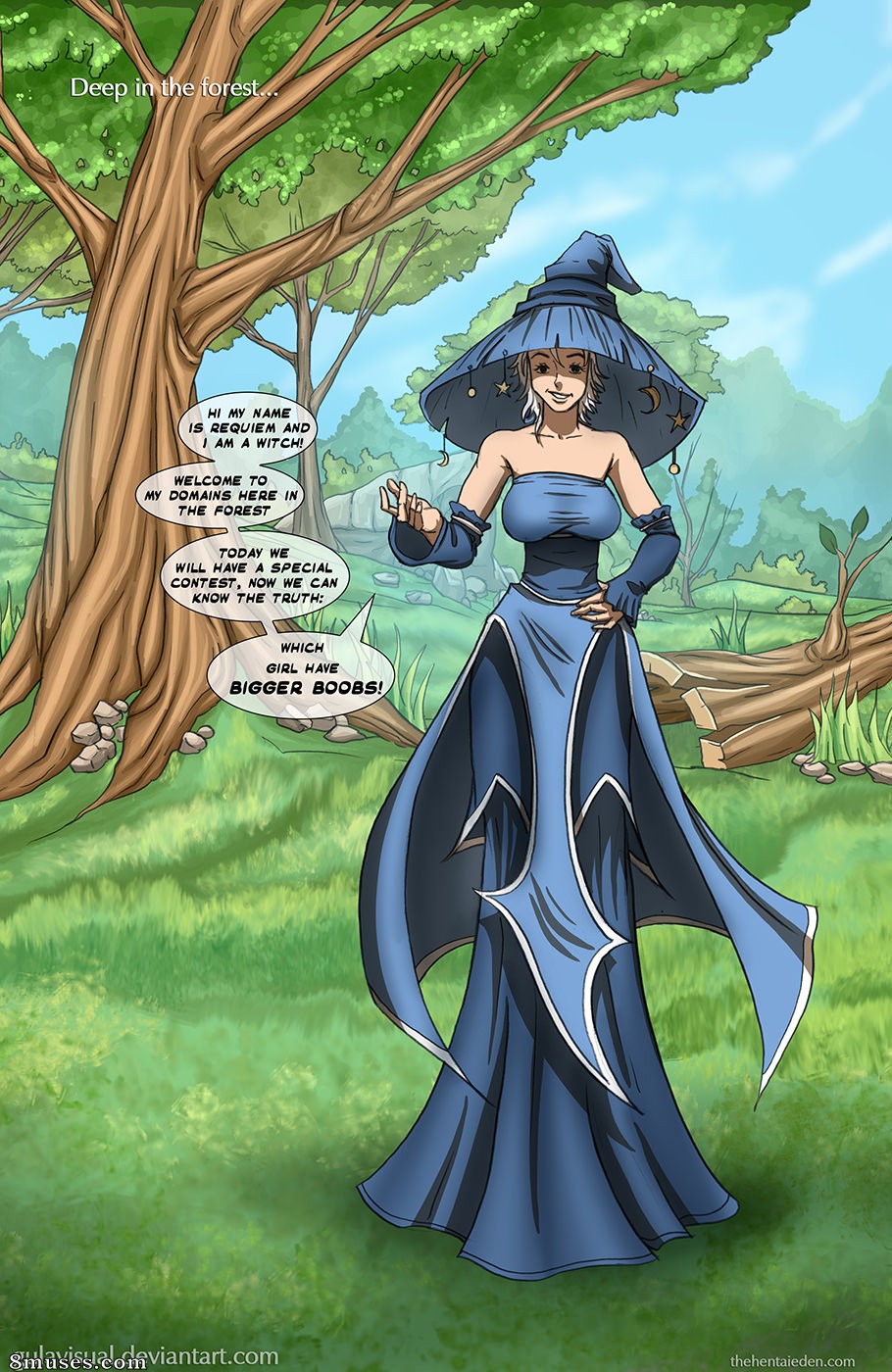 Eden Milky Tales — page 3