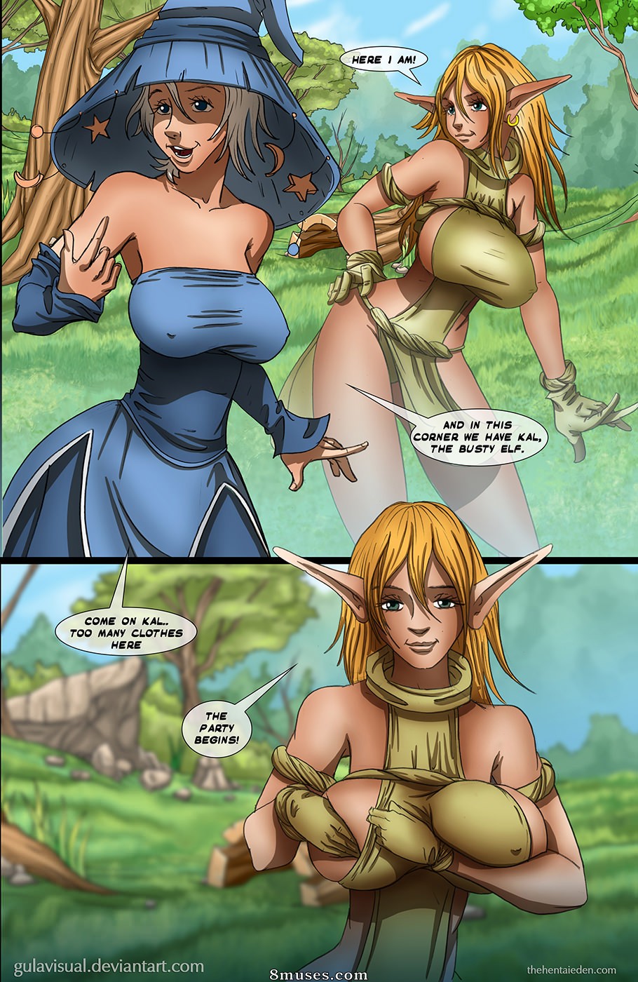 Eden Milky Tales — page 5