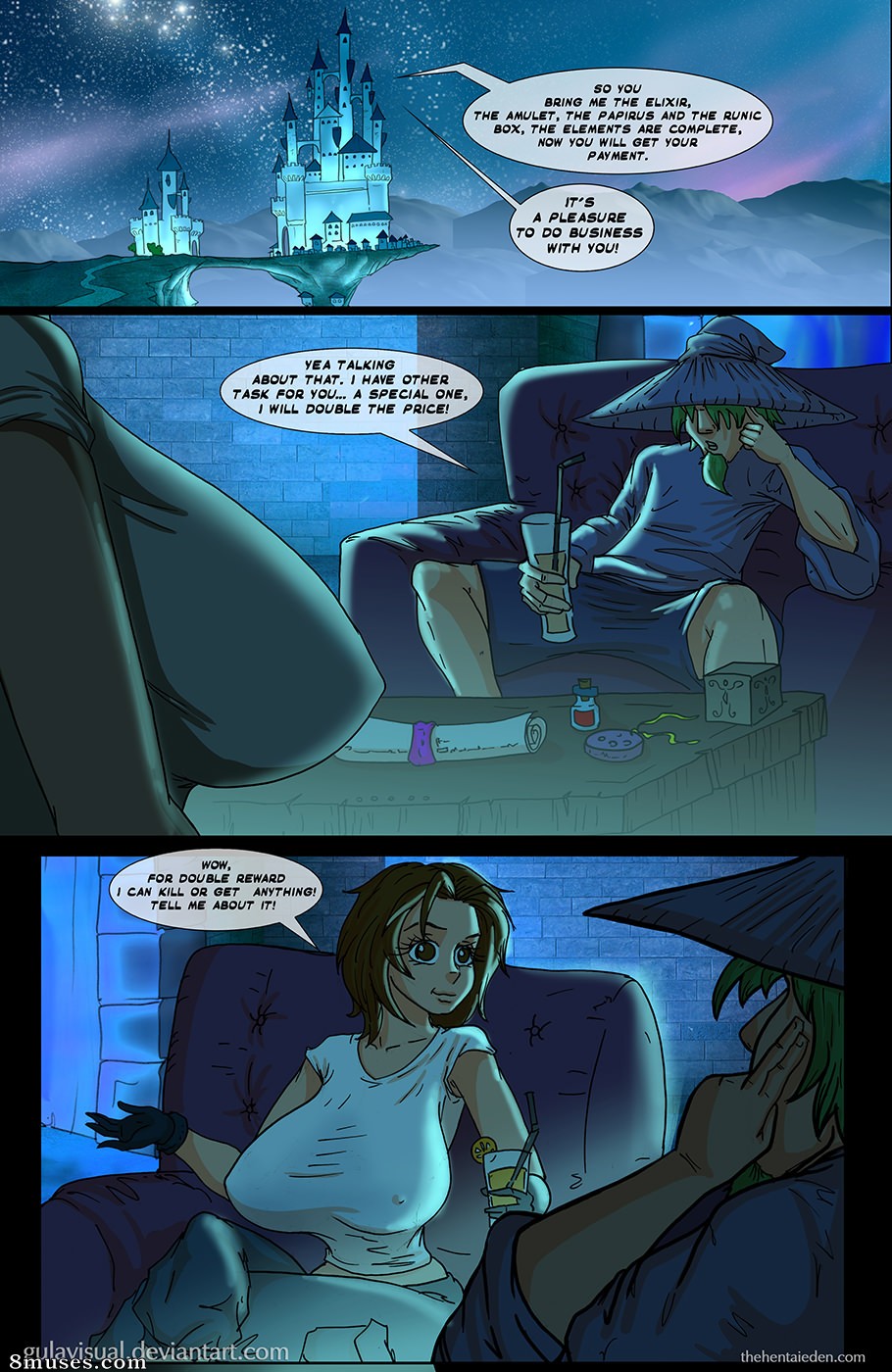 Eden Milky Tales — page 13