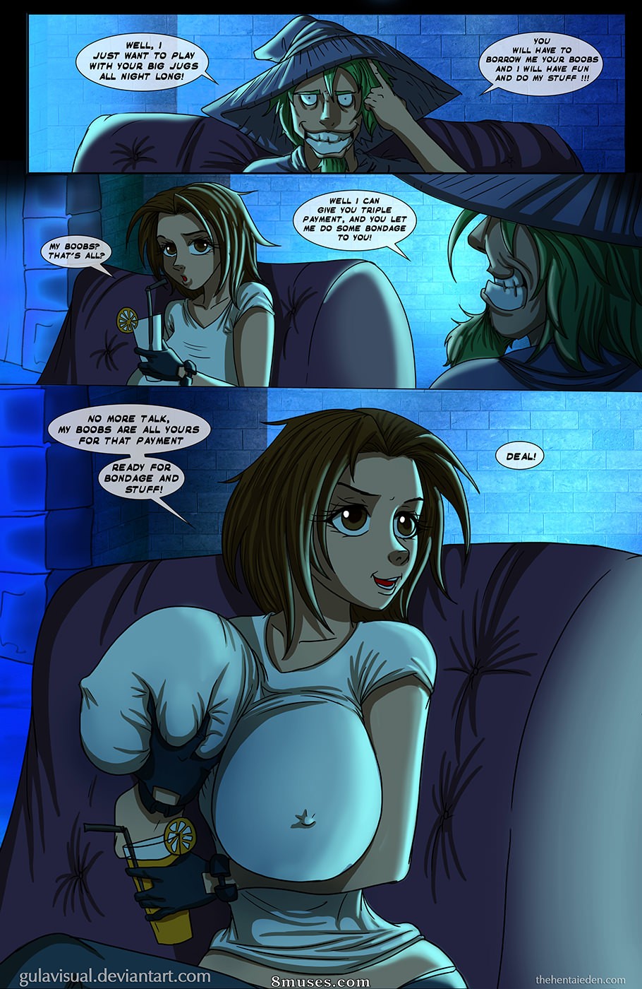 Eden Milky Tales — page 14