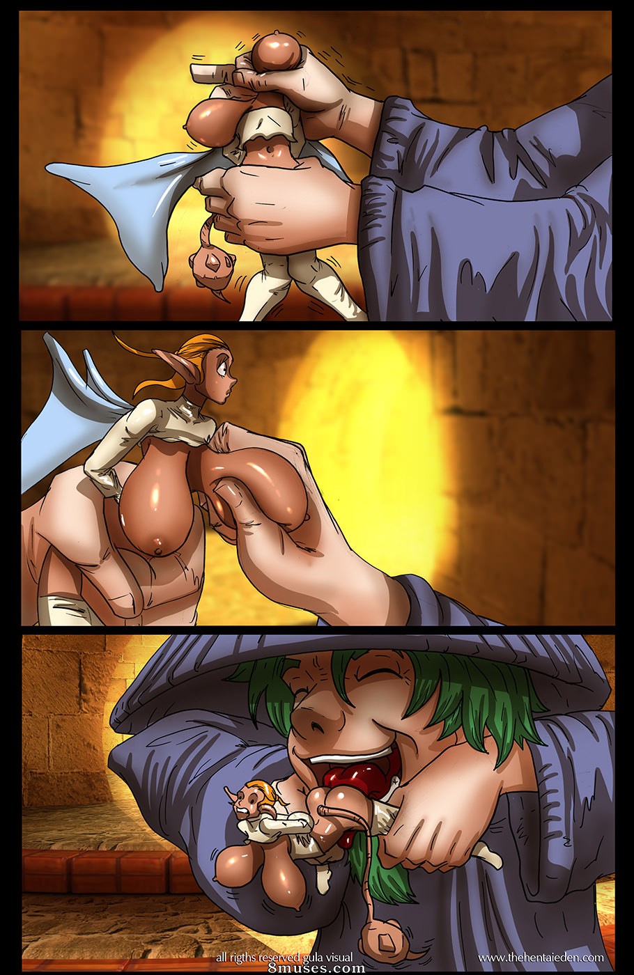 Eden Milky Tales — page 26