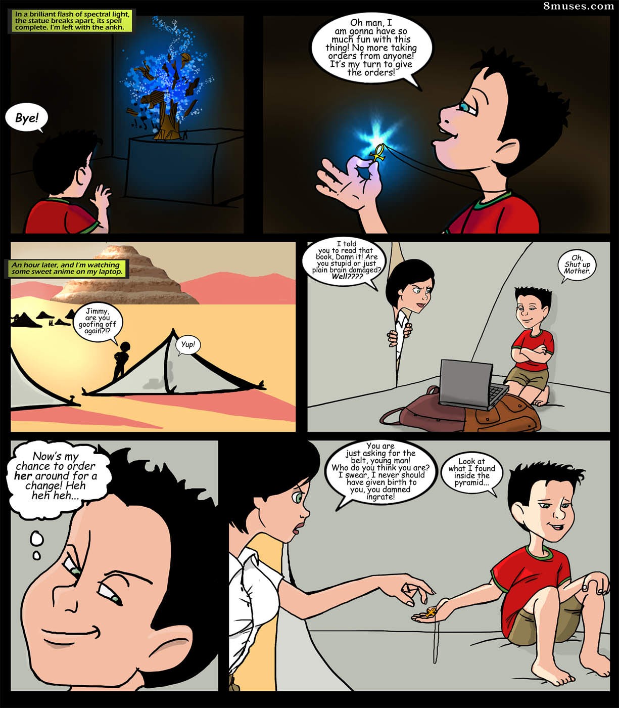 Egyptian Magic — page 5