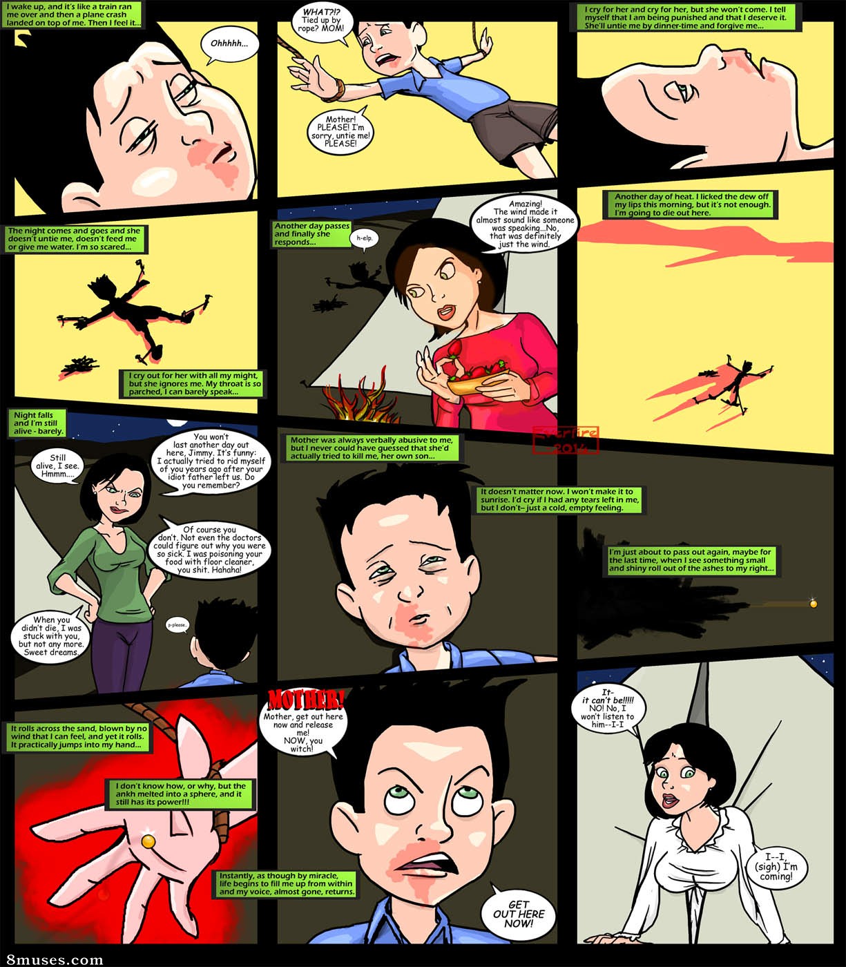 Egyptian Magic — page 12