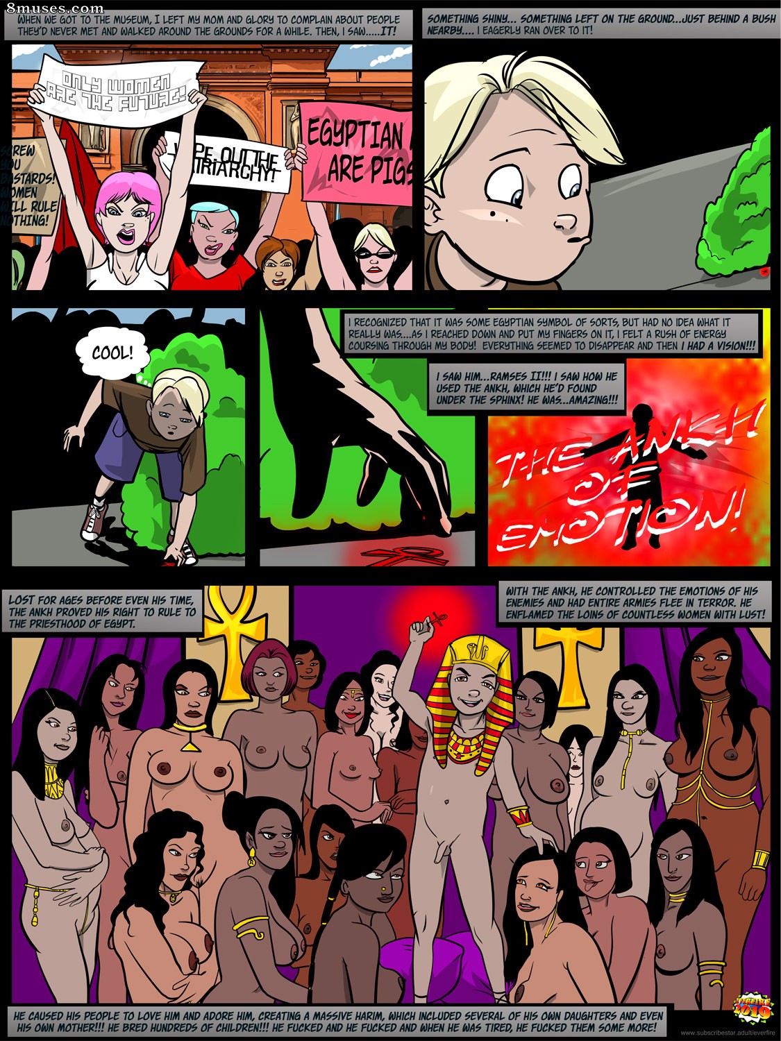Egyptian Magic — page 44