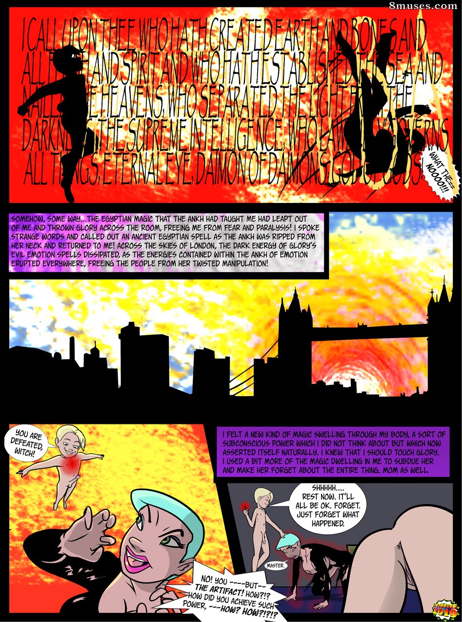 Egyptian Magic — page 63