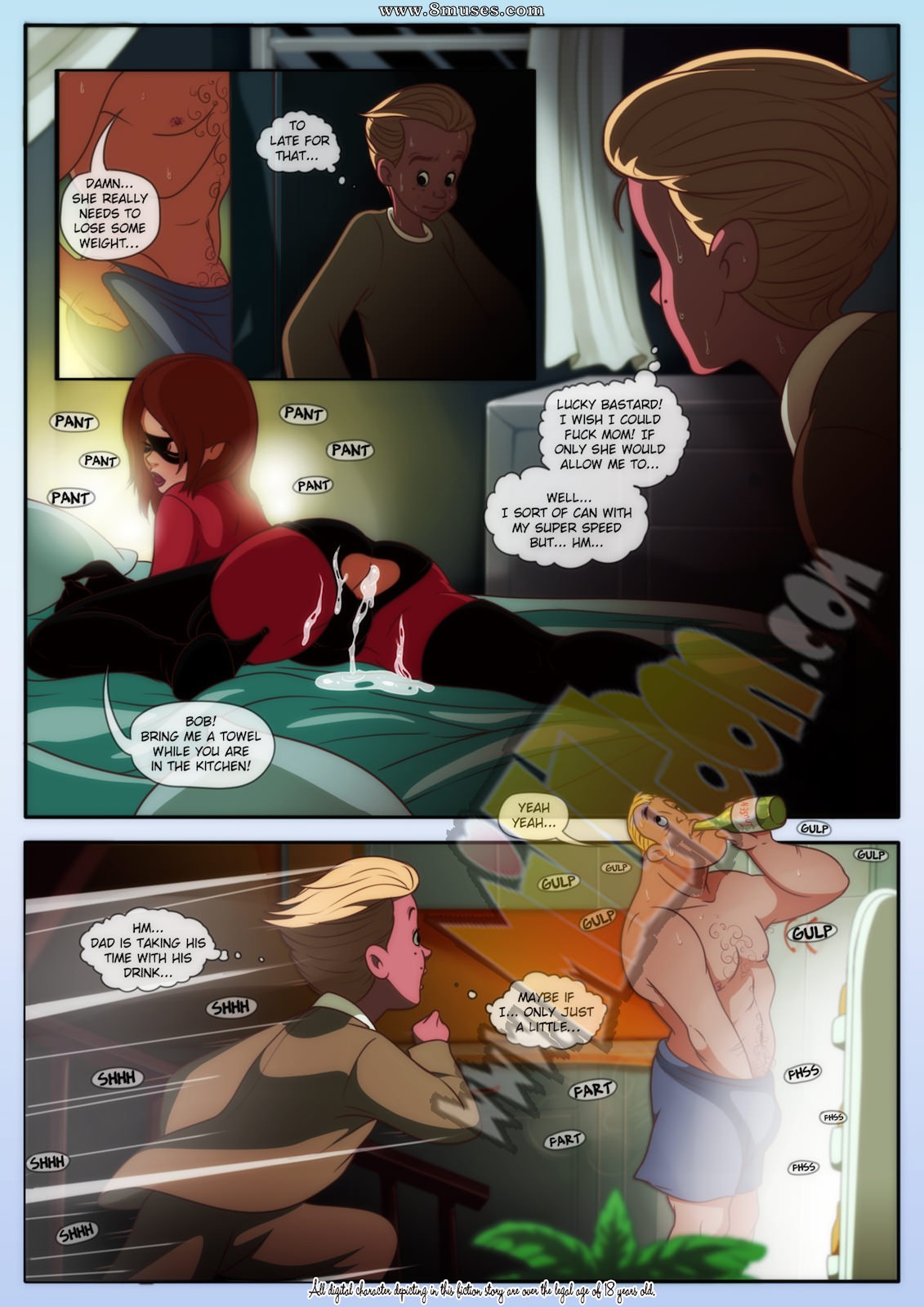 Elastic Milf — page 6