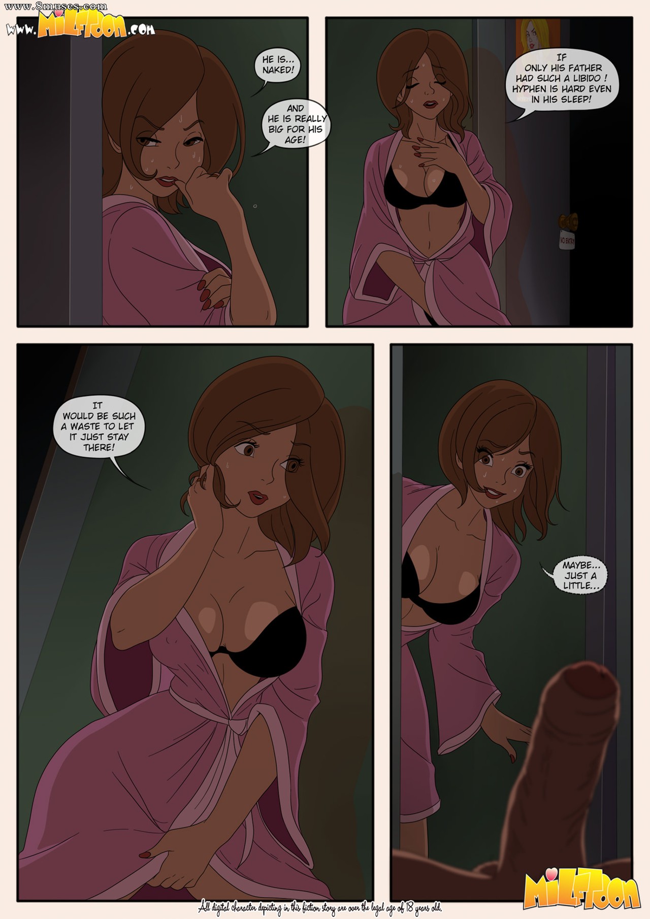 Elastic Milf — page 14